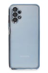Samsung Galaxy A13 4G Kılıf Lensli Silikon - Açık Mavi