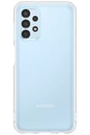 Samsung Galaxy A13 4G Kılıf Lüx Şeffaf Silikon