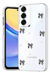 Samsung Galaxy A14 4G Fiyonk Desenli Kapak - Desen 8