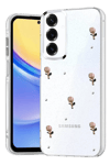 Samsung Galaxy A14 4G Fiyonk Desenli Kapak - Desen 6