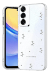 Samsung Galaxy A14 4G Fiyonk Desenli Kapak - Desen 4