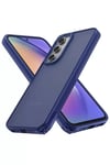Samsung Galaxy A14 4G Kılıf Elegant Kapak - Lacivert