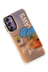Samsung Galaxy A14 4G Kılıf Estoril Desenli Kapak - Estoril - 6