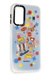Samsung Galaxy A14 4G Kılıf Estoril Desenli Kapak - Estoril - 16