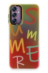 Samsung Galaxy A14 4G Kılıf Estoril Desenli Kapak - Estoril - 3