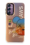 Samsung Galaxy A14 4G Kılıf Estoril Desenli Kapak - Estoril - 6