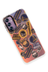 Samsung Galaxy A14 4G Kılıf Estoril Desenli Kapak - Estoril - 13