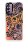 Samsung Galaxy A14 4G Kılıf Estoril Desenli Kapak - Estoril - 13