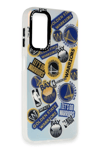 Samsung Galaxy A14 4G Kılıf Estoril Desenli Kapak - Estoril - 13