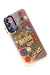 Samsung Galaxy A14 4G Kılıf Estoril Desenli Kapak - Estoril - 14