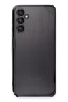 Samsung Galaxy A14 4G Kılıf Lensli Silikon - Siyah