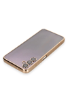 Samsung Galaxy A14 4G Kılıf Lensli Silikon - Gold