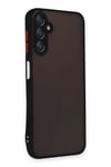 Samsung Galaxy A14 4G Kılıf Montreal Silikon Kapak - Siyah