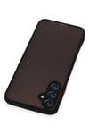 Samsung Galaxy A14 4G Kılıf Montreal Silikon Kapak - Siyah