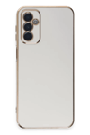 Samsung Galaxy A14 4G Kılıf Volet Silikon - Beyaz