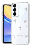 Samsung Galaxy A15 4G Fiyonk Desenli Kapak - Desen 5