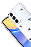 Samsung Galaxy A15 4G Fiyonk Desenli Kapak - Desen 1