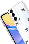Samsung Galaxy A15 4G Fiyonk Desenli Kapak - Desen 8