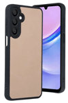 Samsung Galaxy A15 4G Kılıf Aras Deri Kapak - Pudra