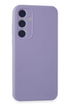 Samsung Galaxy A15 4G Kılıf First Silikon - Lila