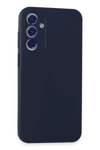 Samsung Galaxy A15 4G Kılıf First Silikon - Lacivert
