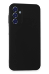 Samsung Galaxy A15 4G Kılıf First Silikon - Siyah