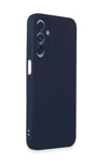 Samsung Galaxy A15 4G Kılıf First Silikon - Lacivert