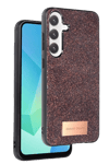 Samsung Galaxy A16 5G Bright Simli Kapak - Derin Mor