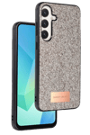 Samsung Galaxy A16 5G Bright Simli Kapak - Gold