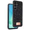 Samsung Galaxy A16 5G Bright Simli Kapak - Siyah