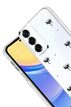 Samsung Galaxy A16 5G Fiyonk Desenli Kapak - Desen 1