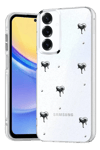 Samsung Galaxy A16 5G Fiyonk Desenli Kapak - Desen 1