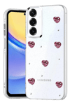 Samsung Galaxy A16 5G Fiyonk Desenli Kapak - Desen 3