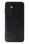 Samsung Galaxy A16 5G Kılıf Aras Deri Kapak - Siyah
