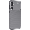 Samsung Galaxy A16 5G Kılıf Auto Focus Karbon Kapak - Gri