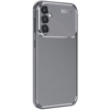 Samsung Galaxy A16 5G Kılıf Auto Focus Karbon Kapak - Gri