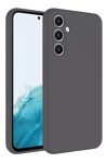Samsung Galaxy A16 5G Kılıf First Silikon - Gri