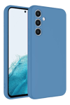 Samsung Galaxy A16 5G Kılıf First Silikon - Mavi
