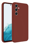 Samsung Galaxy A16 5G Kılıf First Silikon - Bordo