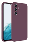 Samsung Galaxy A16 5G Kılıf First Silikon - Mürdüm