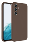 Samsung Galaxy A16 5G Kılıf First Silikon - Kahverengi