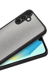 Samsung Galaxy A16 5G Kılıf Montreal Silikon Kapak - Siyah