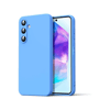 Samsung Galaxy A16 5G Kılıf Nano içi Kadife Silikon - Mavi