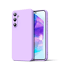 Samsung Galaxy A16 5G Kılıf Nano içi Kadife Silikon - Lila