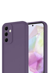 Samsung Galaxy A16 5G Kılıf Viera Silikon - Mürdüm