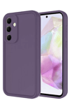 Samsung Galaxy A16 5G Kılıf Viera Silikon - Mürdüm