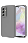 Samsung Galaxy A16 5G Kılıf Viera Silikon - Gri