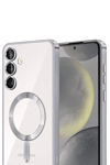 Samsung Galaxy A16 5G Kross Magneticsafe Kapak - Titan Gri