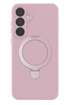 Samsung Galaxy A16 5G Regal Magsafe Standlı Kapak - Açık Pembe