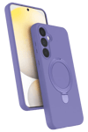 Samsung Galaxy A16 5G Regal Magsafe Standlı Kapak - Lila